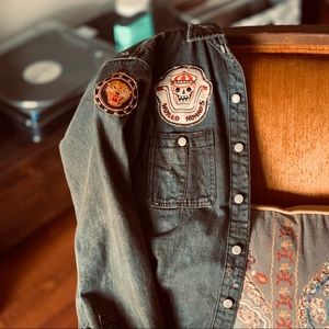 Custom vintage Levi’s Denim Shirt